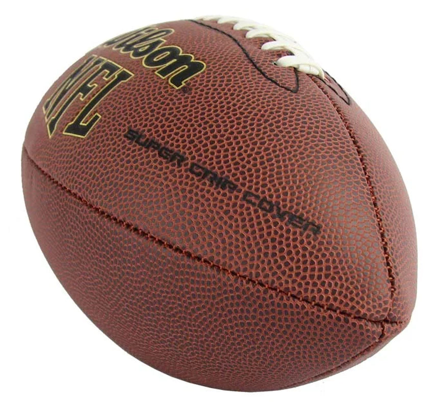 NEW  WTF1795 NFL Official Size Super Grip Composite Leather Game Football